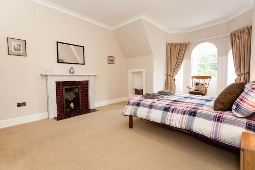 Entire, Central & Fully- Equipped Flat, West End Edinburgh Exterior photo