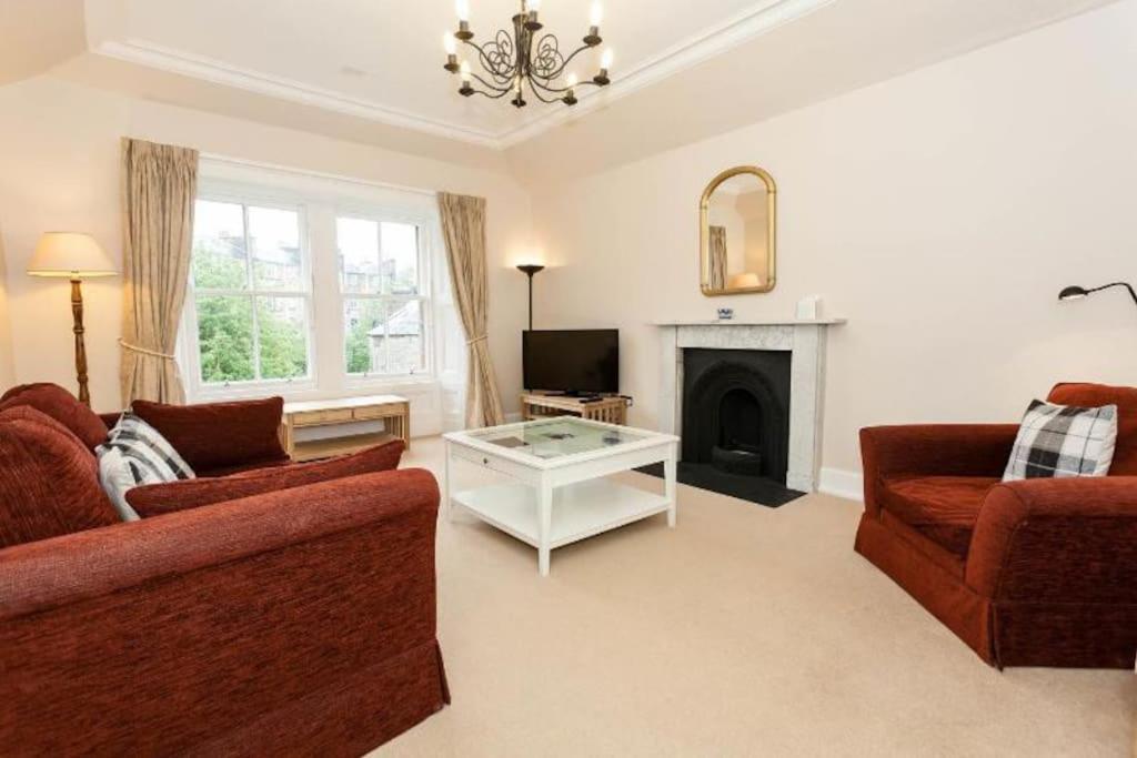 Entire, Central & Fully- Equipped Flat, West End Edinburgh Exterior photo