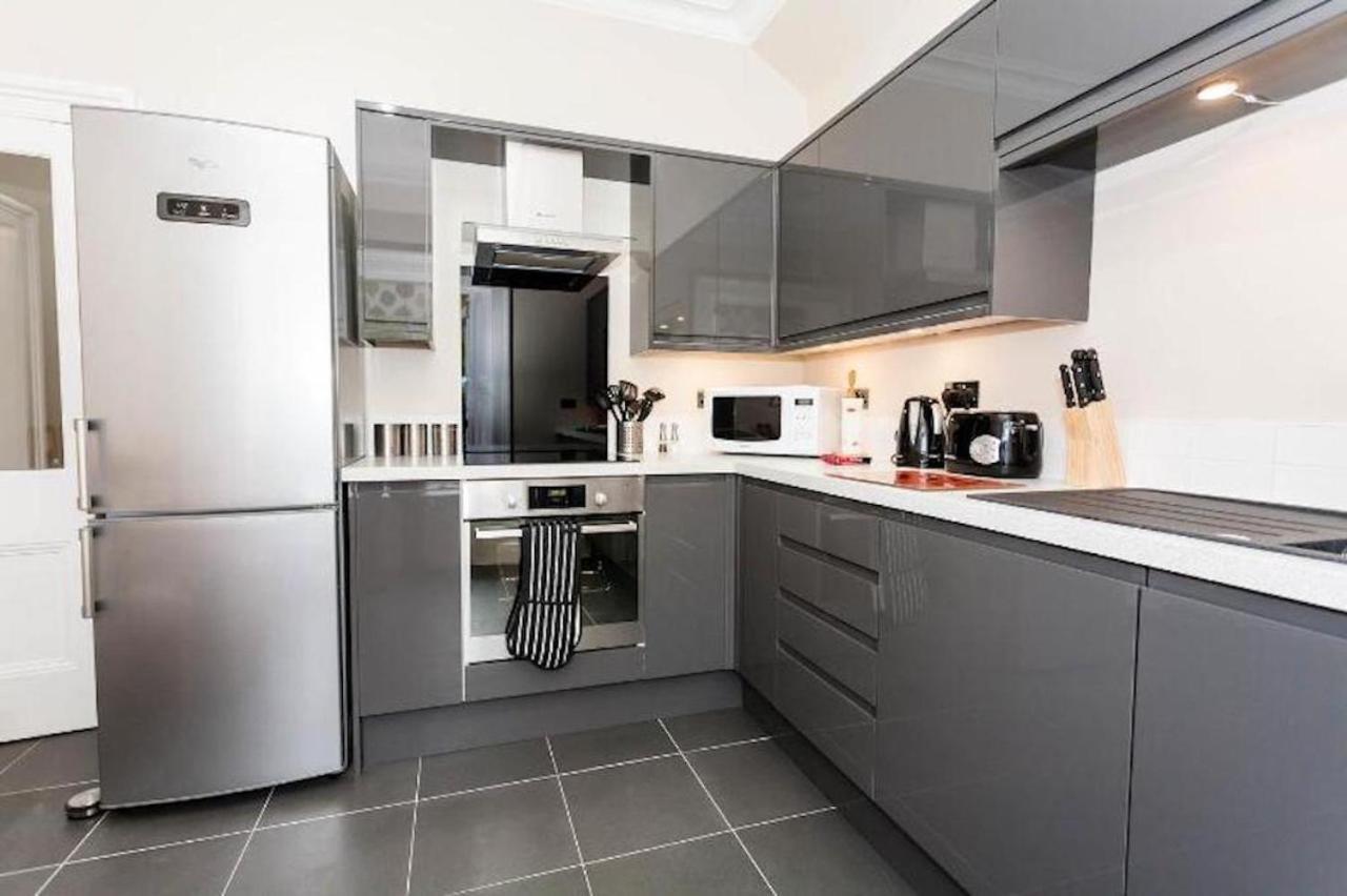 Entire, Central & Fully- Equipped Flat, West End Edinburgh Exterior photo