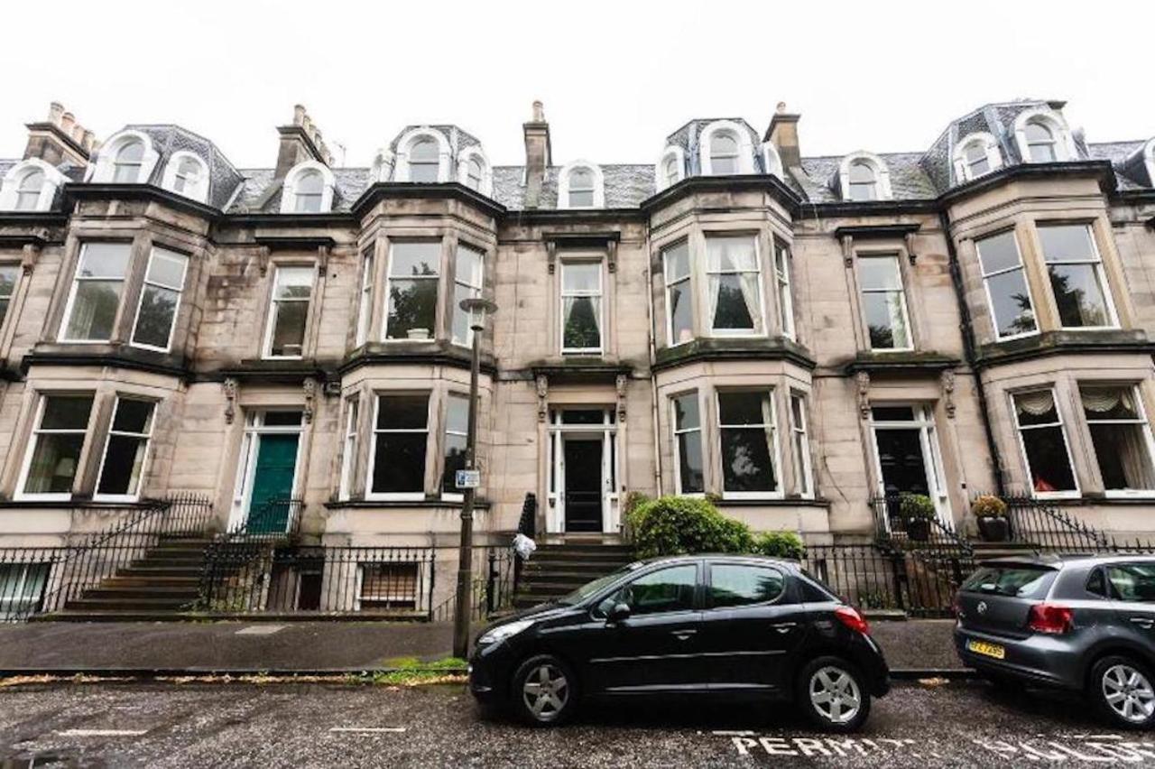 Entire, Central & Fully- Equipped Flat, West End Edinburgh Exterior photo